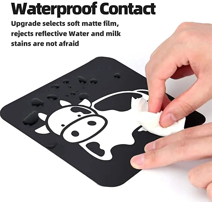 Black and White Cards High Contrast Baby Toys 0-36 Months Newborns Visual Stimulation Brain Development Learning Flash Cards