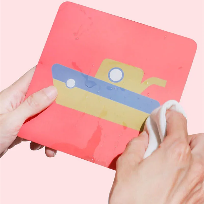 Montessori Baby Toys Black White Flash Cards High Contrast Visual Stimulation Cards Early Education Toys For Nerborns Gifts